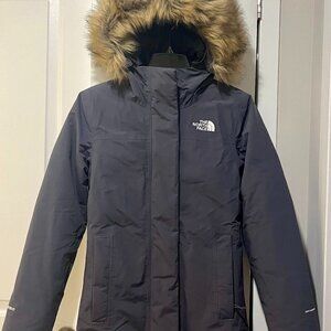 The North Face Arctic Parka Coat - Women's XS Minimal Gray